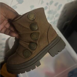 Brown Kids Boots